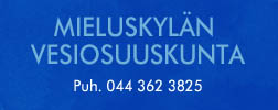 Mieluskylän Vesiosuuskunta logo